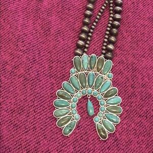 Squash Blossom Necklace